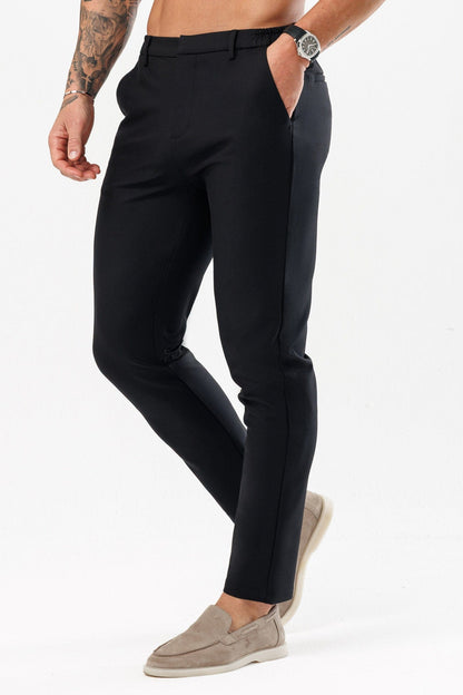 Legend London Trousers HYBRID TROUSER - BLACK