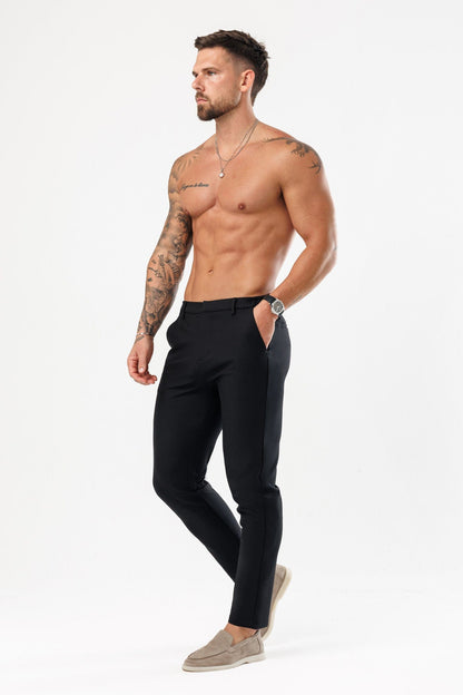 Legend London Trousers HYBRID TROUSER - BLACK