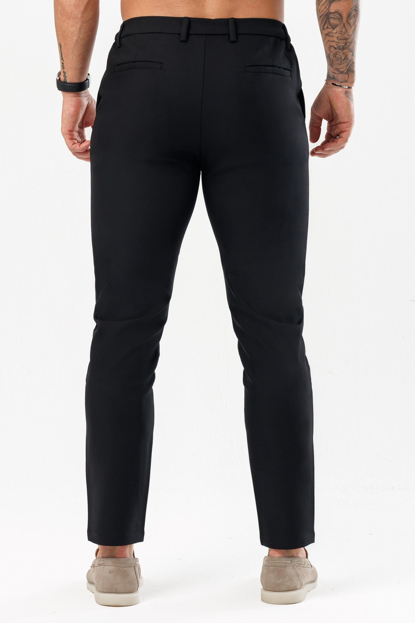 Legend London Trousers HYBRID TROUSER - BLACK