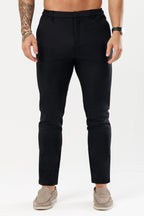 Legend London Trousers HYBRID TROUSER - BLACK