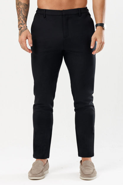 Legend London Trousers HYBRID TROUSER - BLACK
