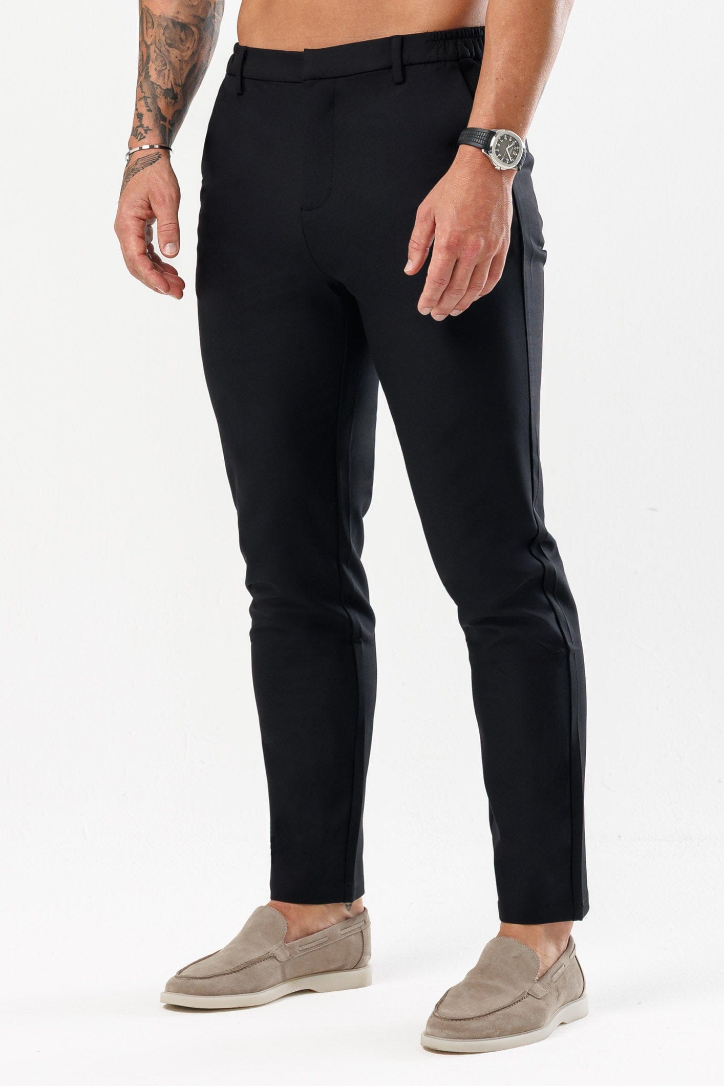 Legend London Trousers HYBRID TROUSER - BLACK