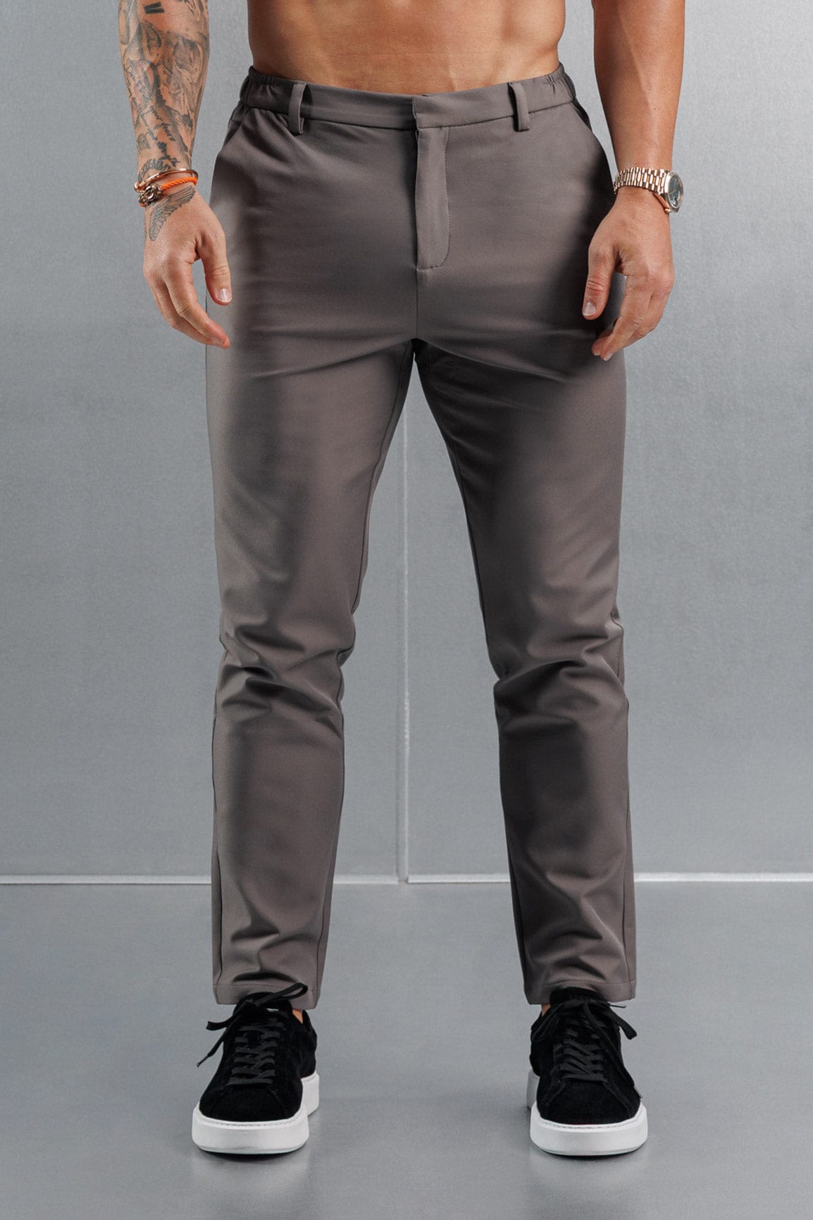 Legend London Trousers HYBRID TROUSER - DARK GREY