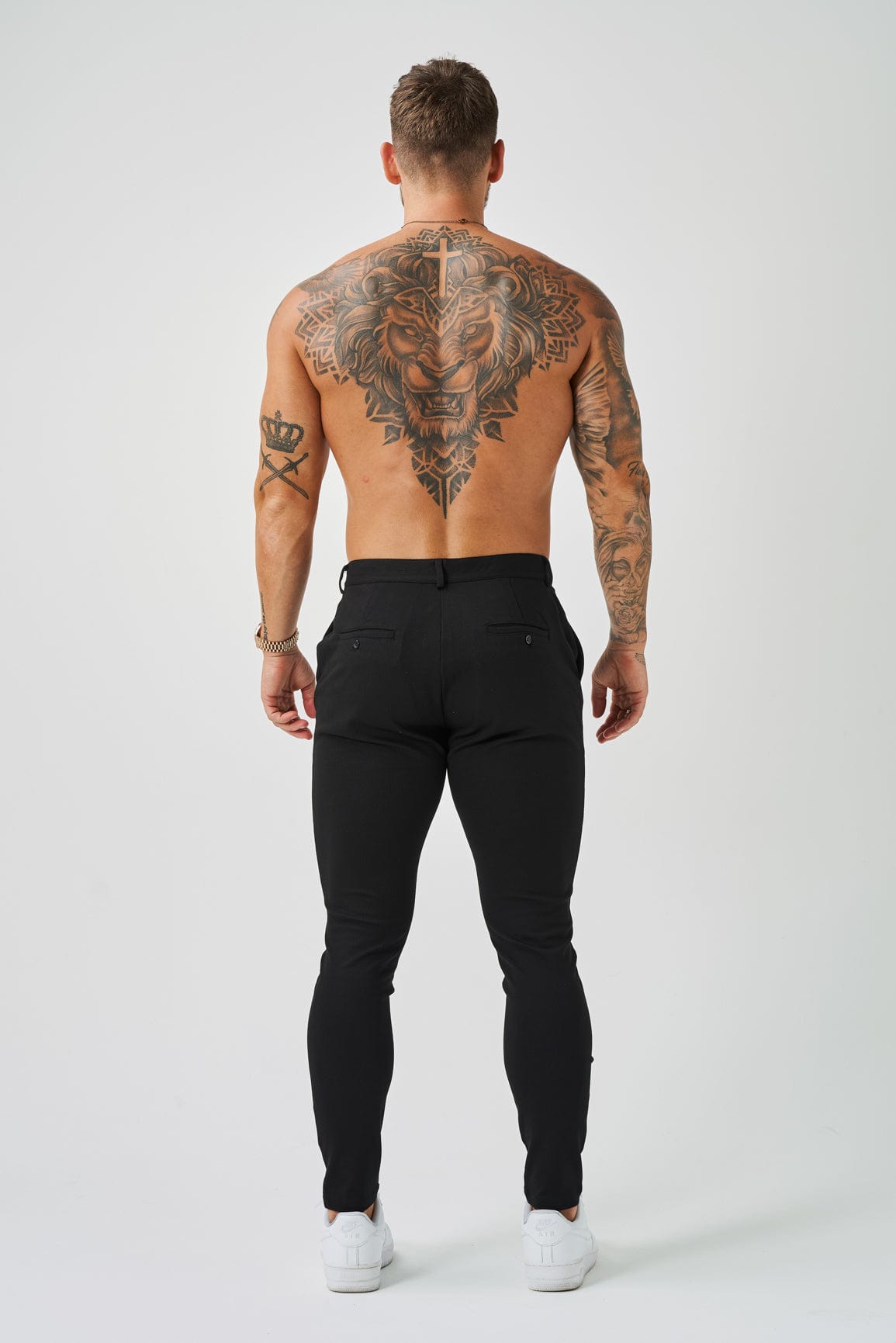 Legend London Trousers LUXE TROUSER - BLACK