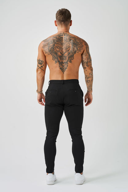 Legend London Trousers LUXE TROUSER - BLACK