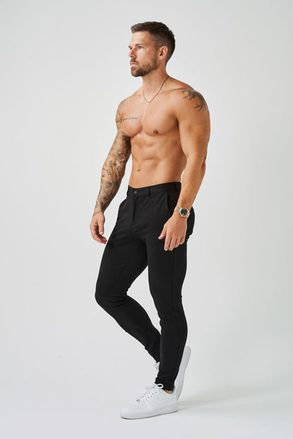 Legend London Trousers LUXE TROUSER - BLACK