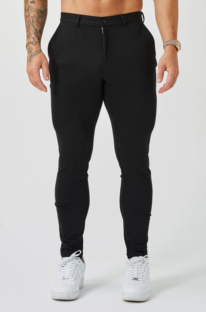 Legend London Trousers LUXE TROUSER - BLACK