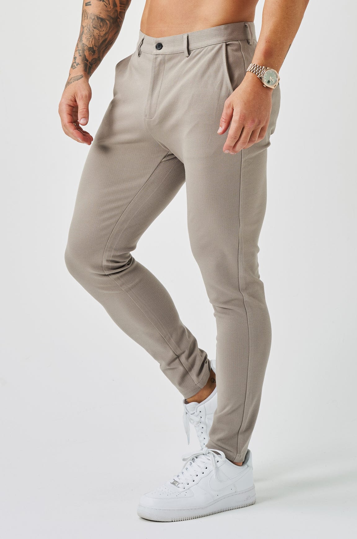 Legend London Trousers LUXE TROUSER - TAUPE