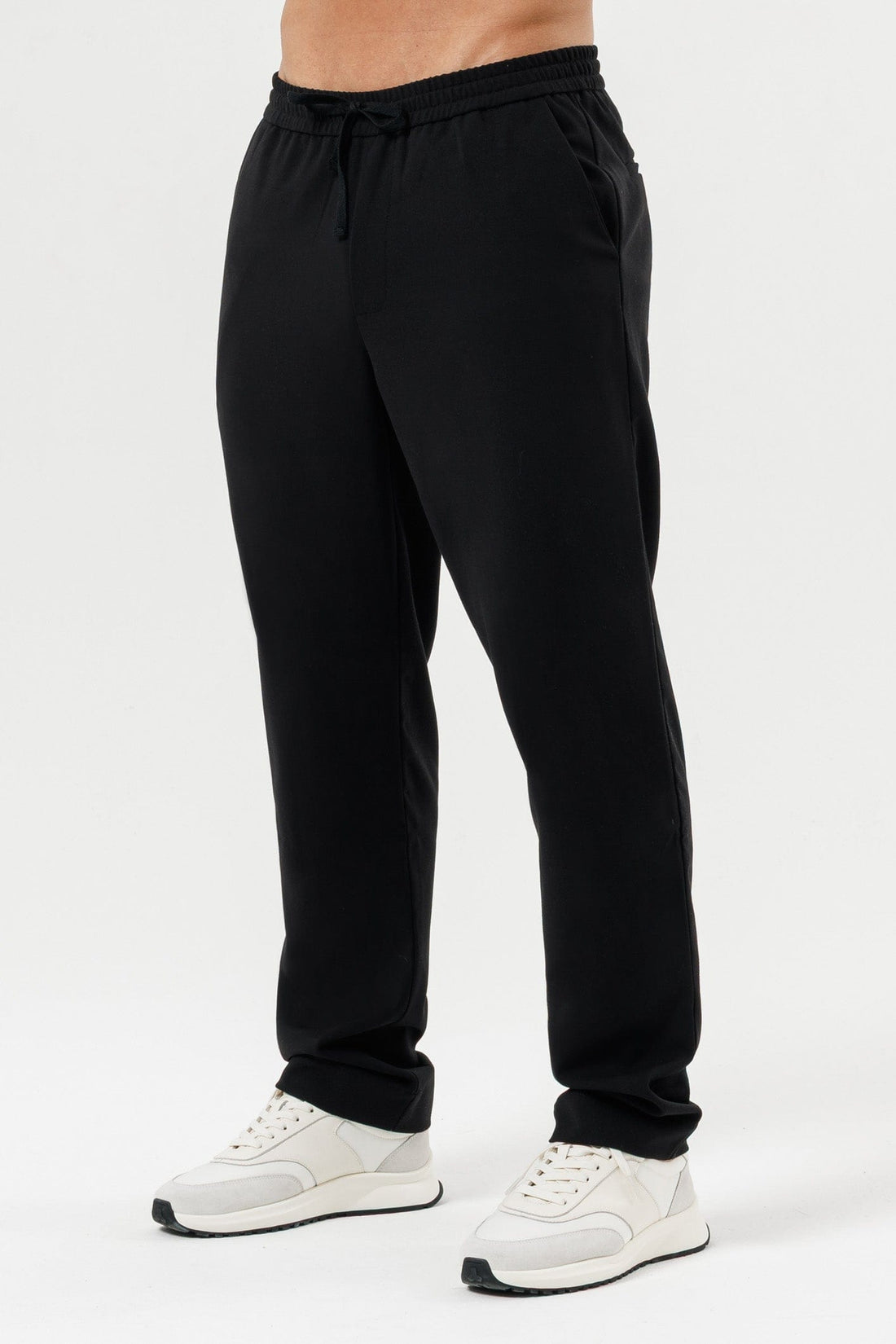 Legend London TROUSERS - RELAXED RELAXED TROUSER - BLACK