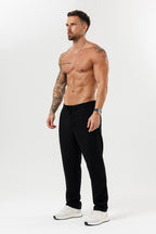 Legend London TROUSERS - RELAXED RELAXED TROUSER - BLACK