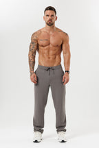Legend London TROUSERS - RELAXED RELAXED TROUSER - DARK GREY