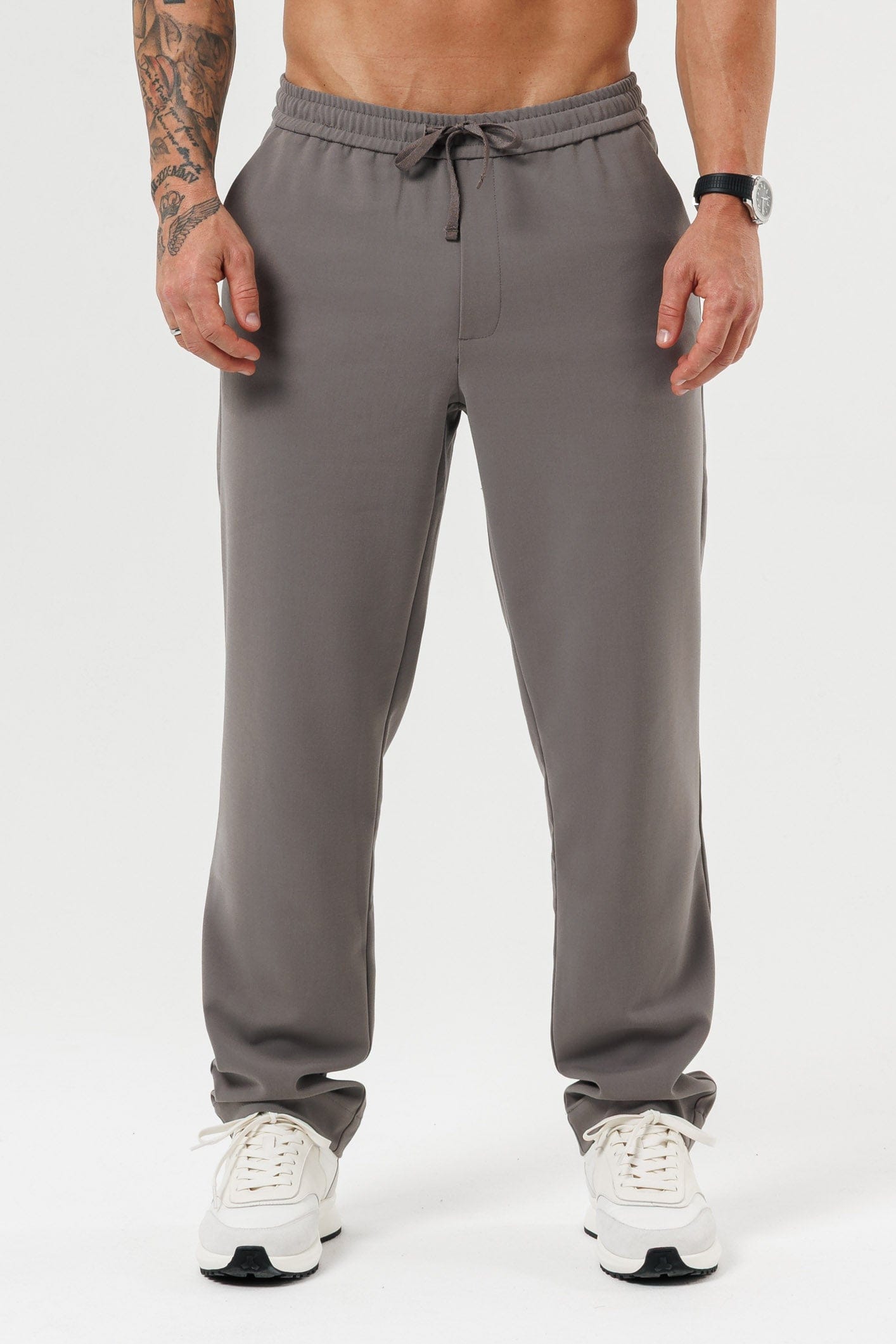 Legend London TROUSERS - RELAXED RELAXED TROUSER - DARK GREY