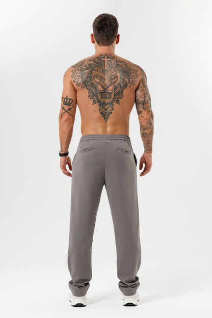 Legend London TROUSERS - RELAXED RELAXED TROUSER - DARK GREY
