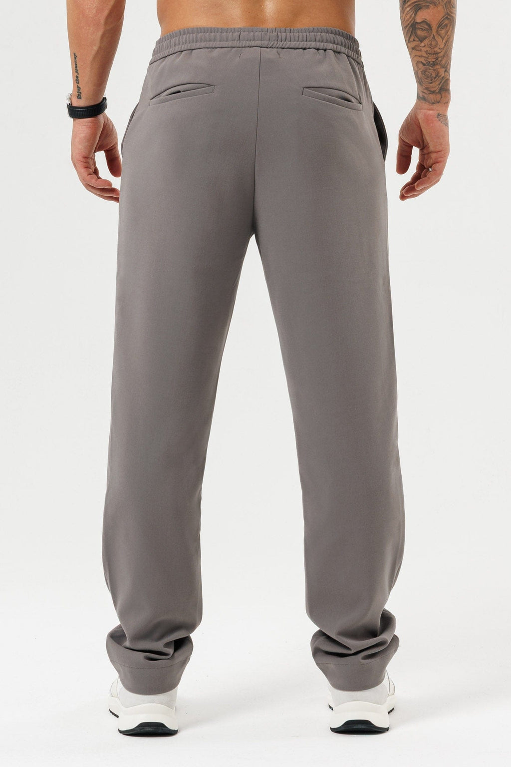 Legend London TROUSERS - RELAXED RELAXED TROUSER - DARK GREY