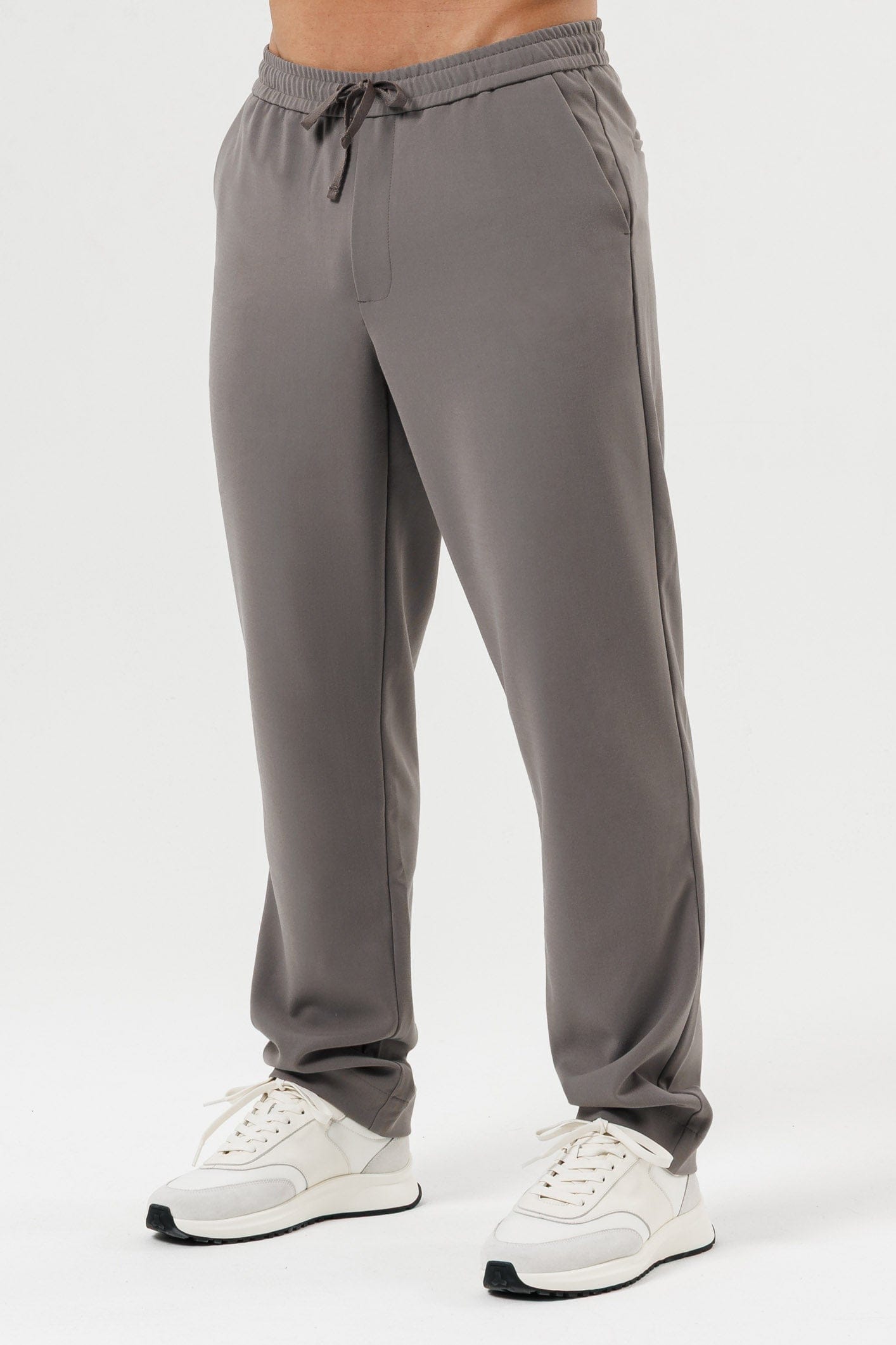 Legend London TROUSERS - RELAXED RELAXED TROUSER - DARK GREY