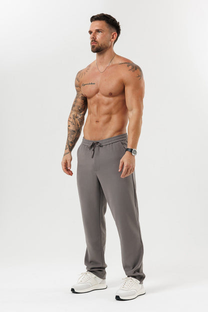 Legend London TROUSERS - RELAXED RELAXED TROUSER - DARK GREY