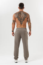 Legend London TROUSERS - RELAXED RELAXED TROUSER - TAUPE
