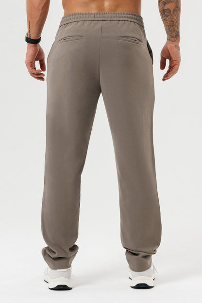 Legend London TROUSERS - RELAXED RELAXED TROUSER - TAUPE