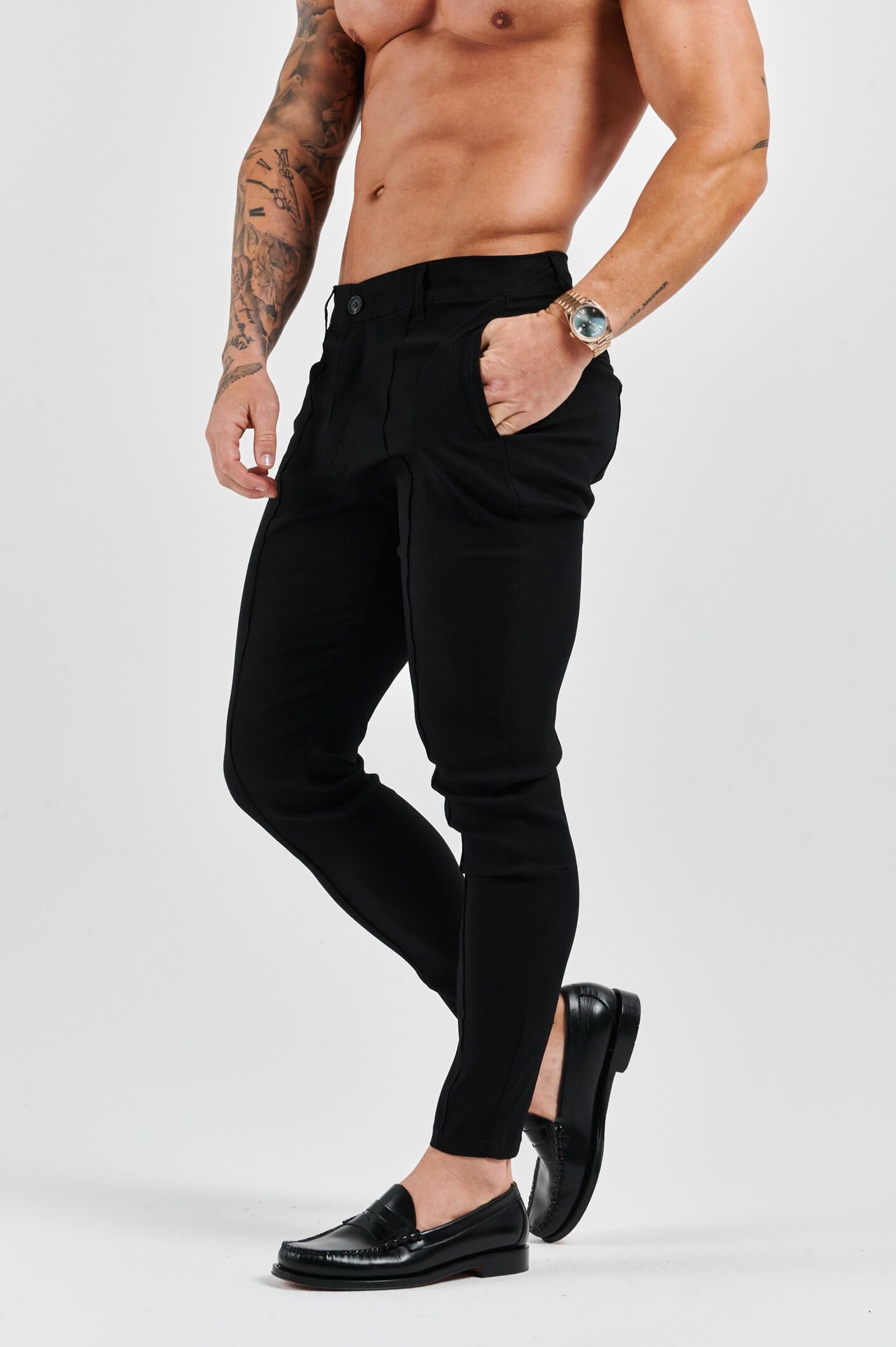 Legend London Trousers SURGE TROUSER - BLACK