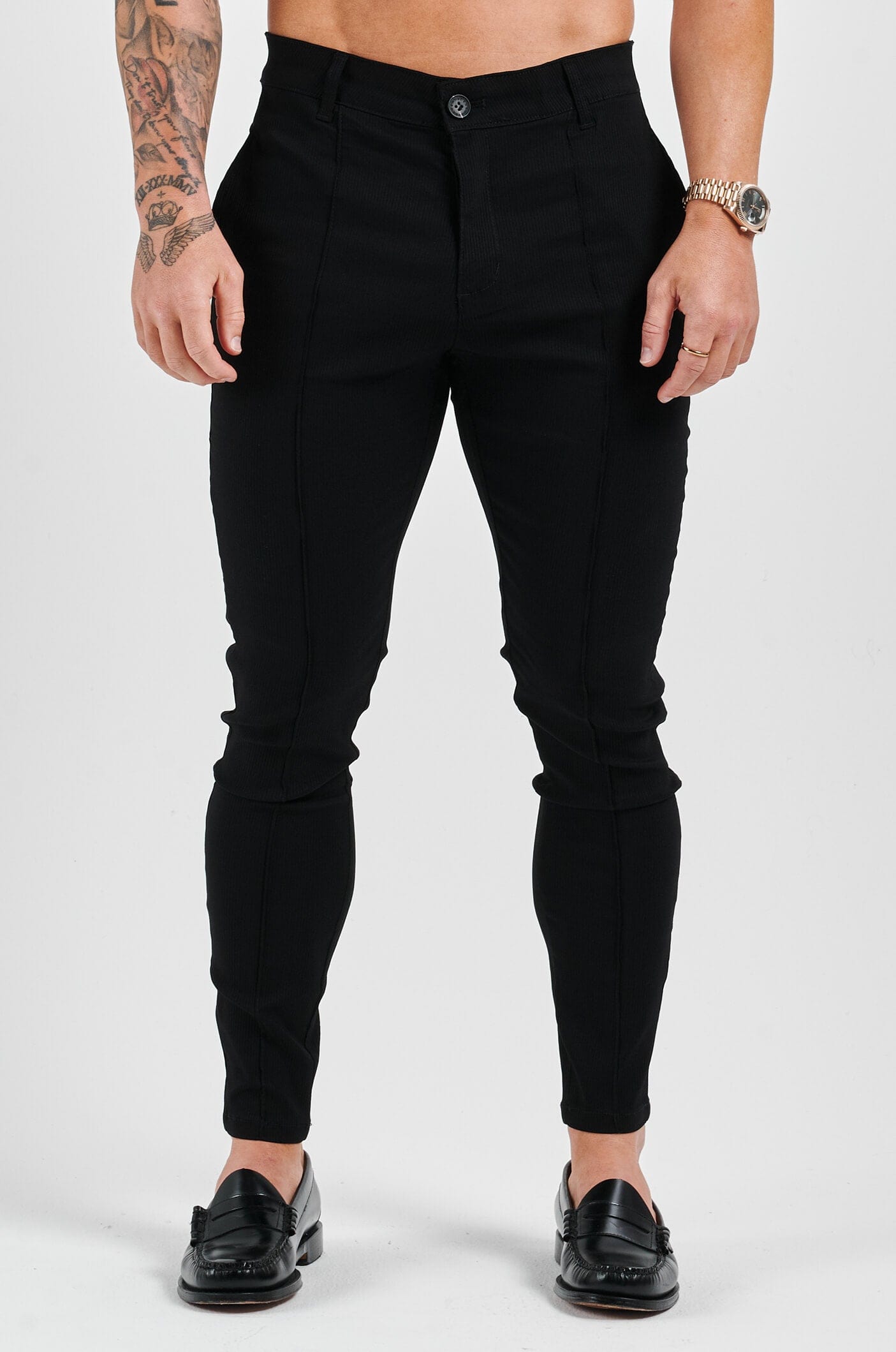 Legend London Trousers SURGE TROUSER - BLACK