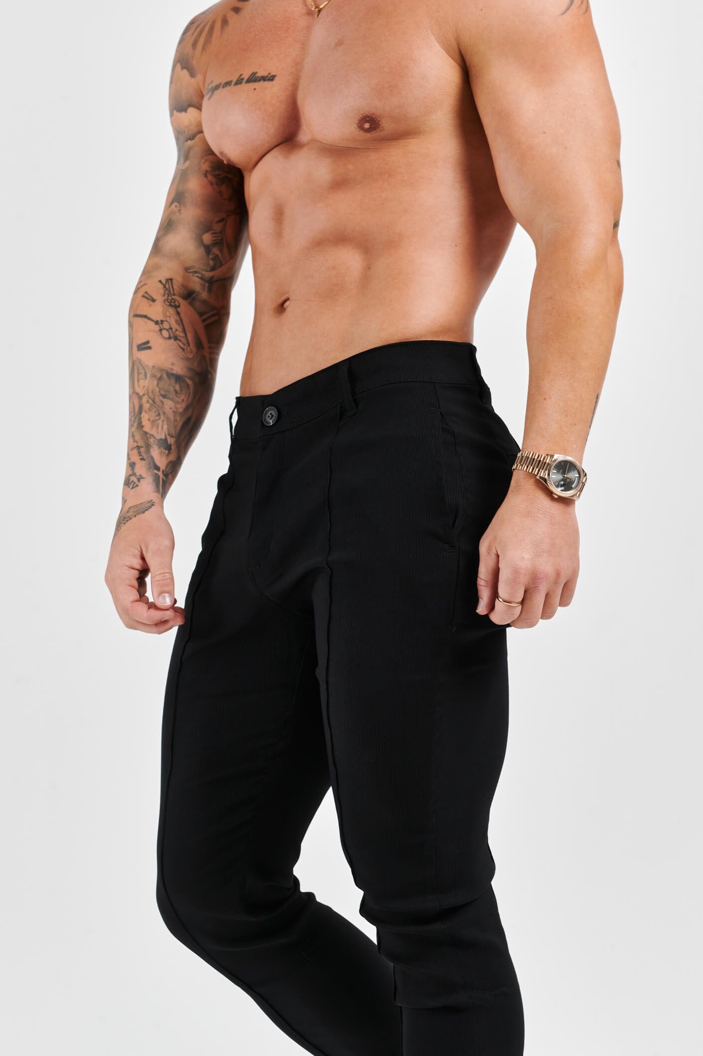 Legend London Trousers SURGE TROUSER - BLACK