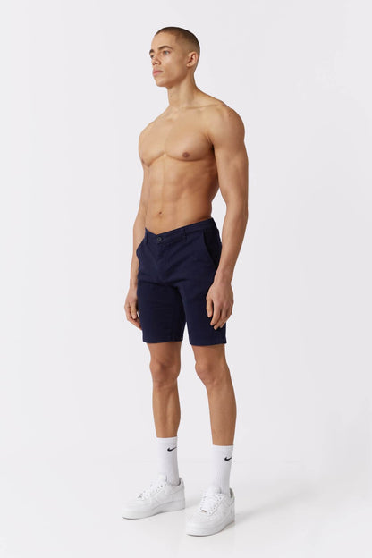 Legend London CHINO SHORT - NAVY