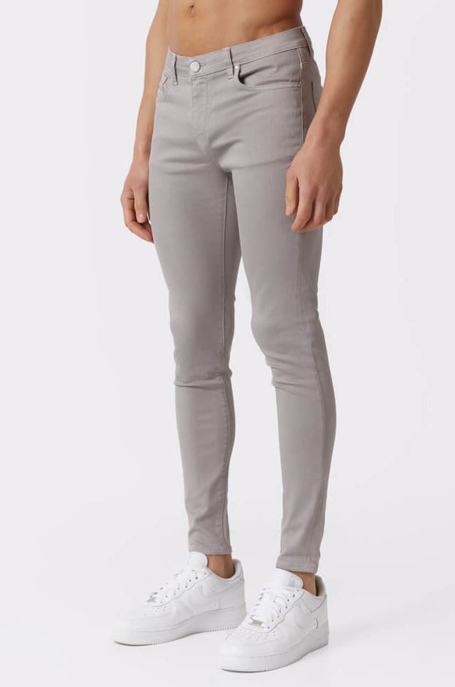 Legend London COLOURED DENIM - ICE GREY