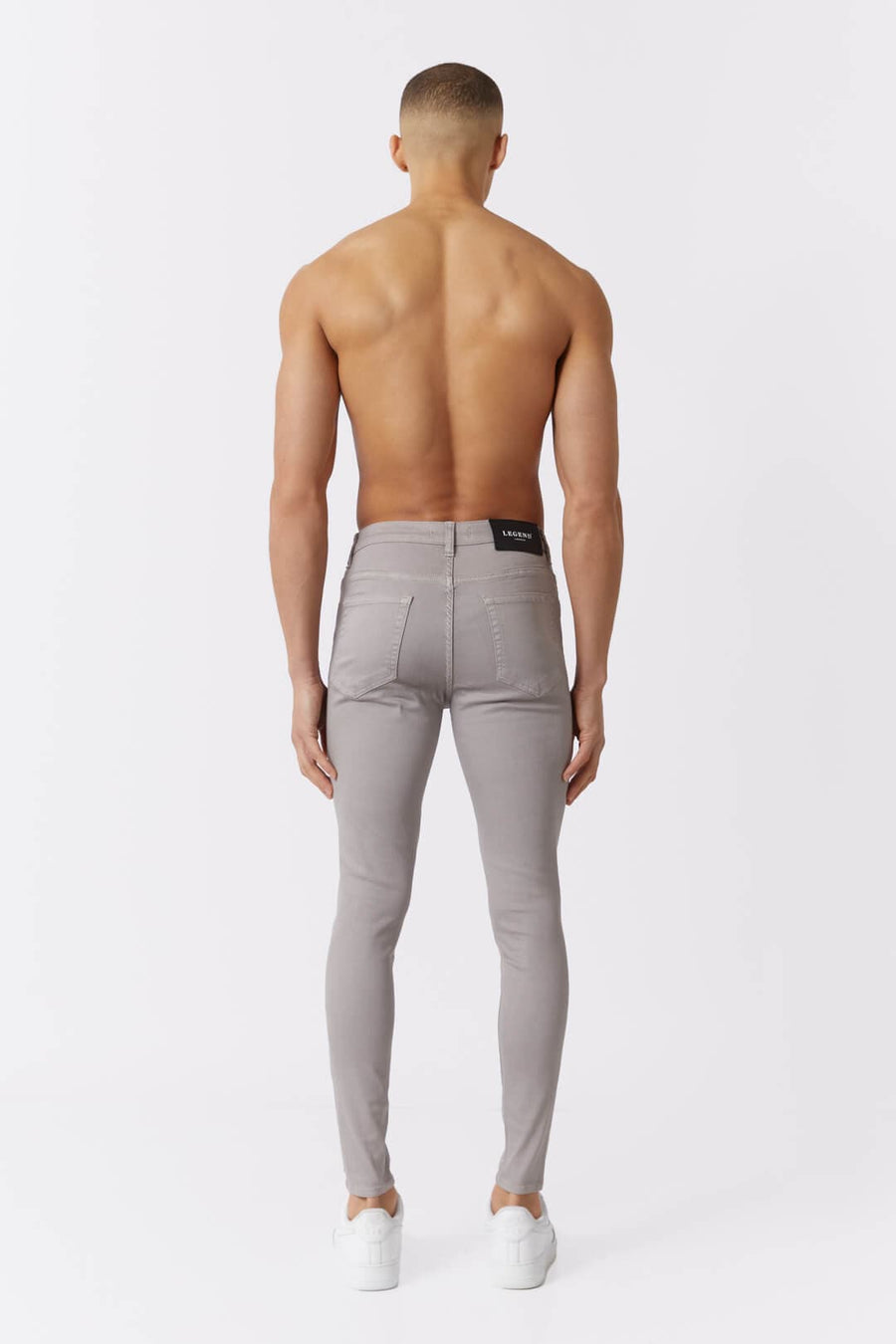Legend London COLOURED DENIM - ICE GREY