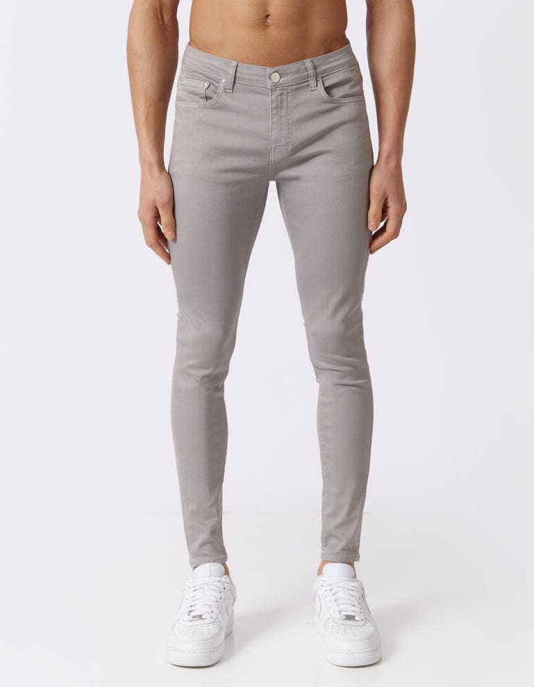 Legend London COLOURED DENIM - ICE GREY