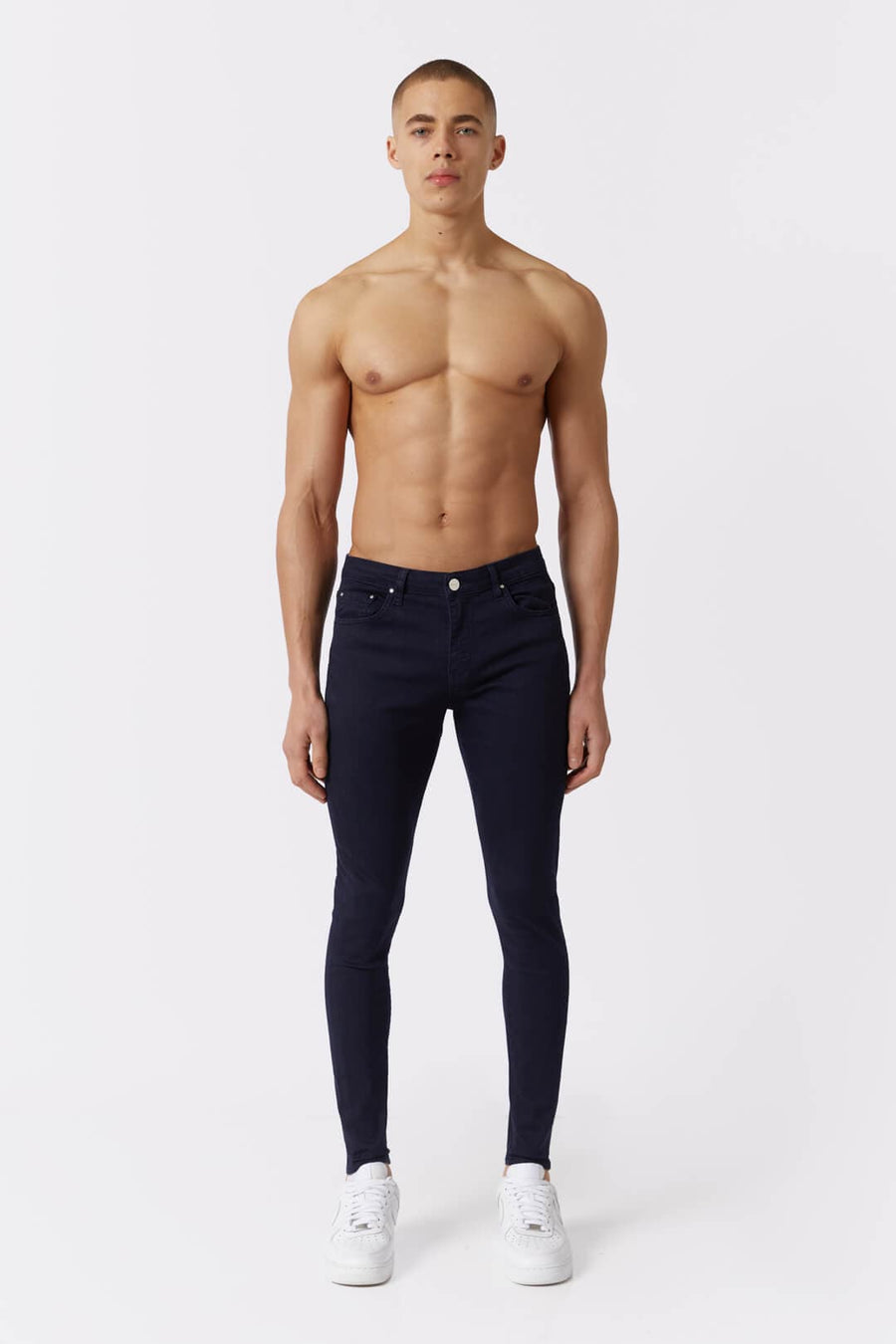 Legend London COLOURED DENIM - NAVY