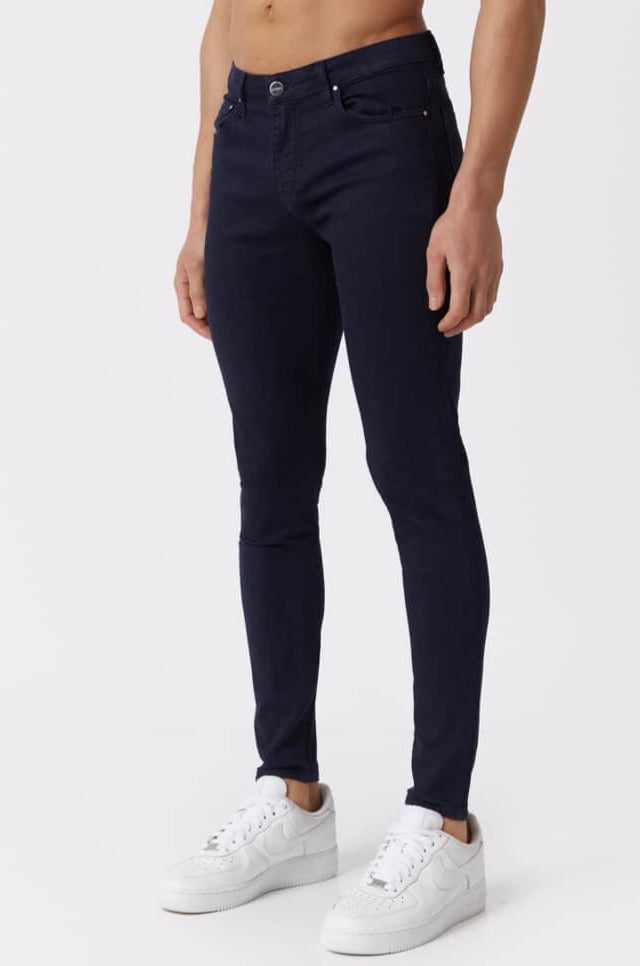 Legend London COLOURED DENIM - NAVY