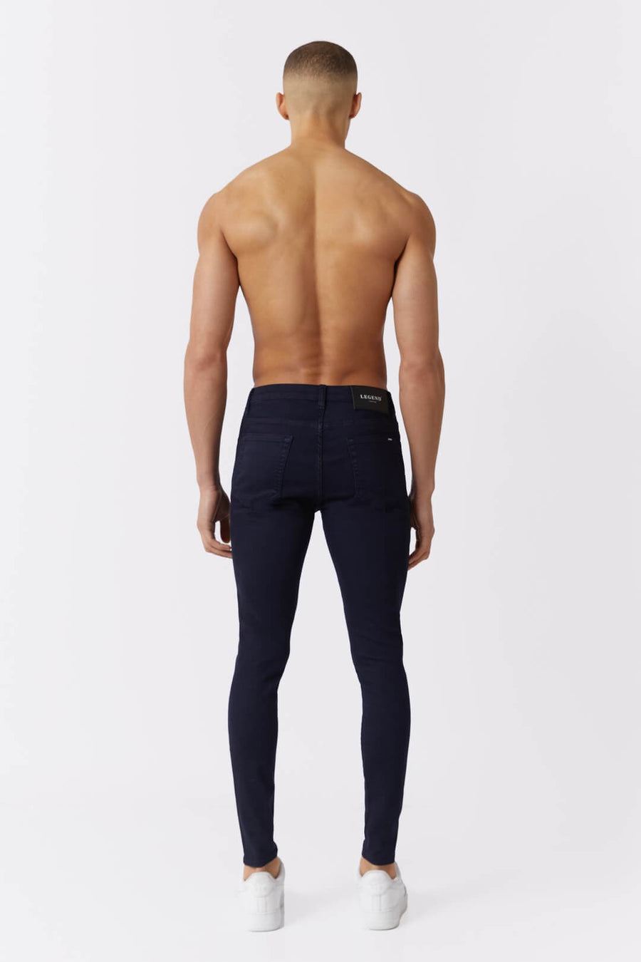 Legend London COLOURED DENIM - NAVY