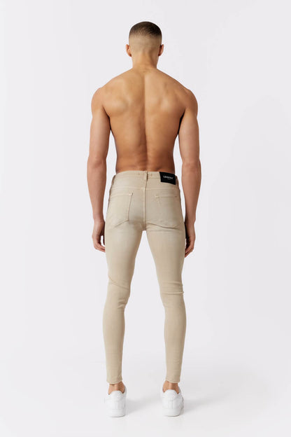 Legend London COLOURED DENIM - SAND