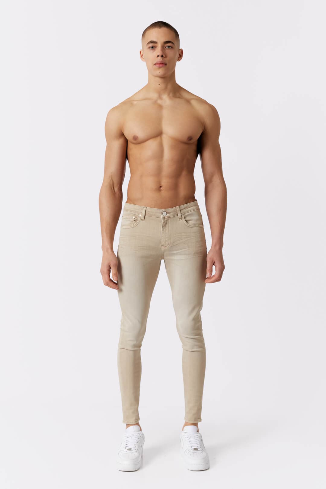 Legend London COLOURED DENIM - SAND