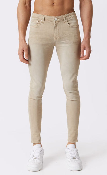 Legend London COLOURED DENIM - SAND