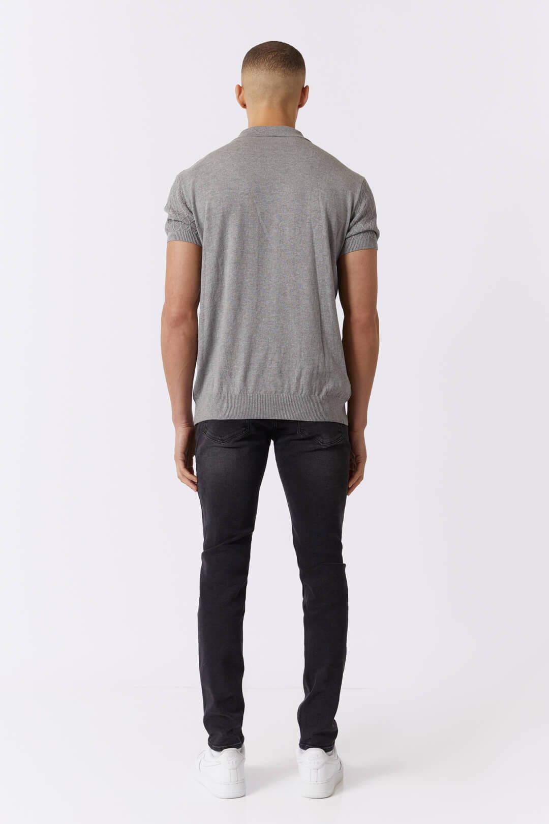 Legend London DIAMOND POLO - GREY