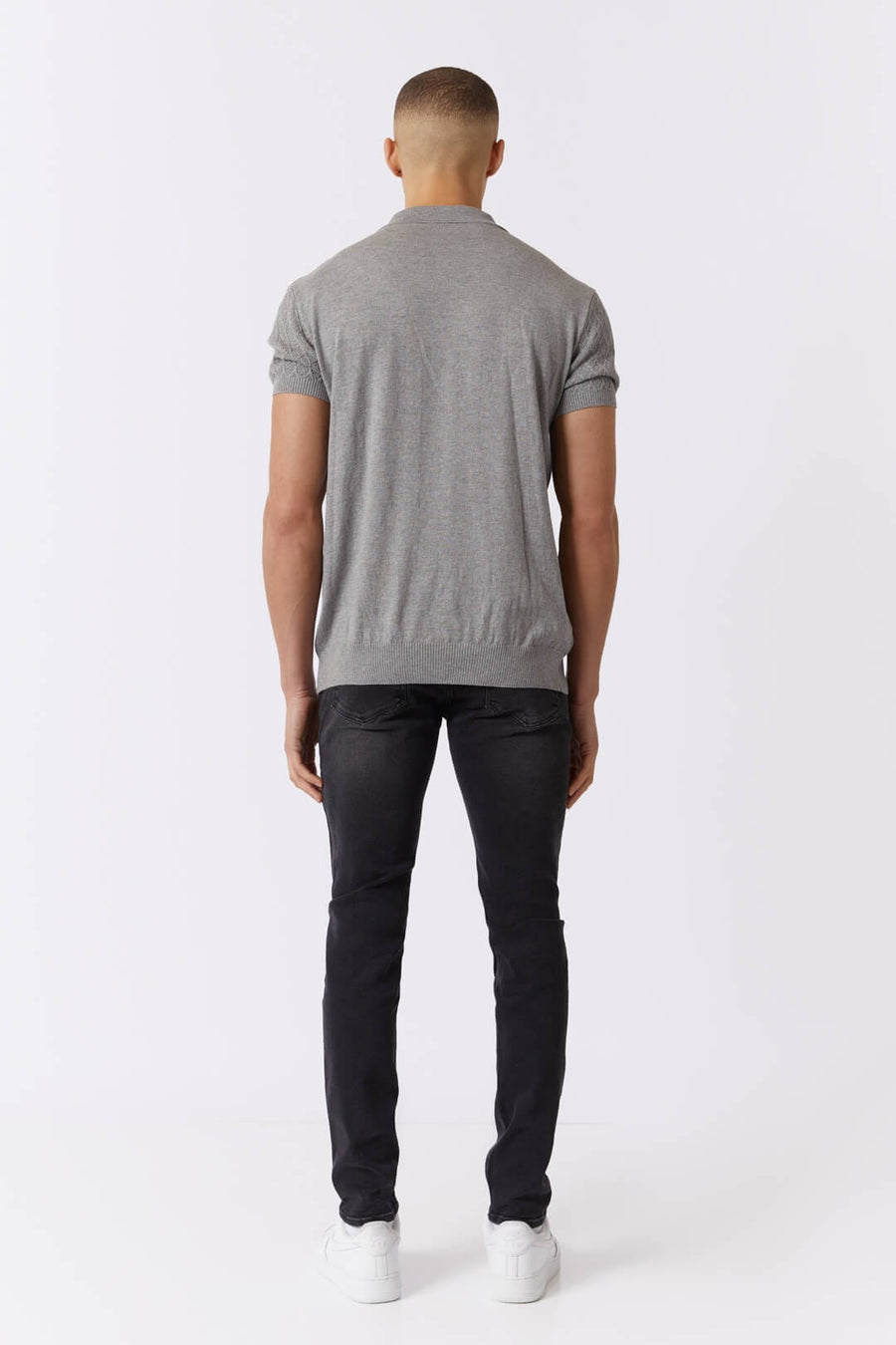 Legend London DIAMOND POLO - GREY