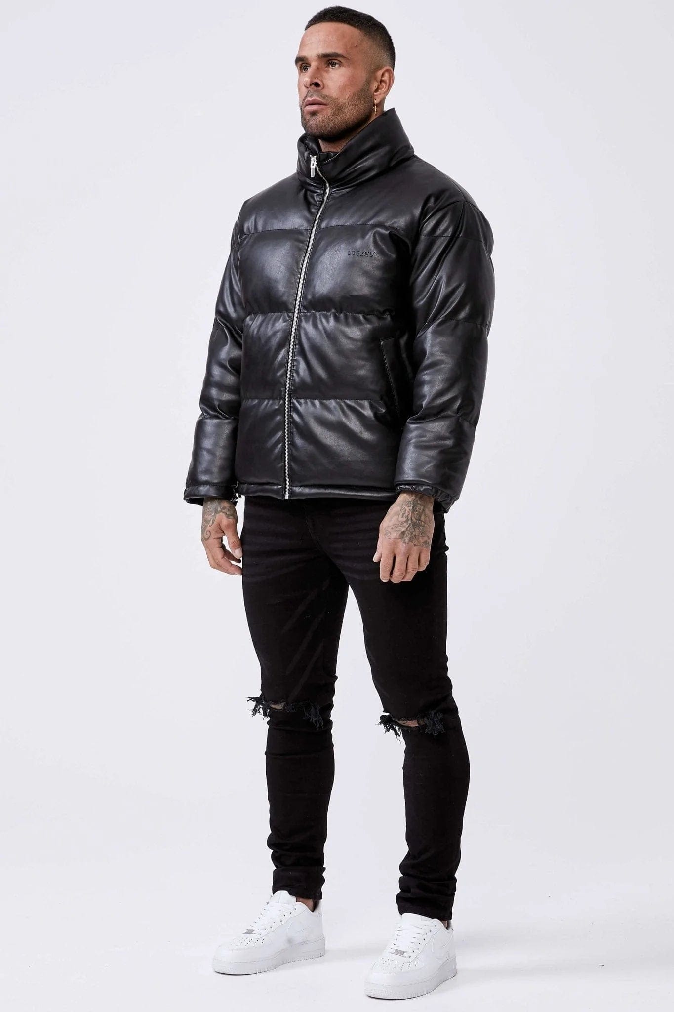 Matte leather jacket mens online