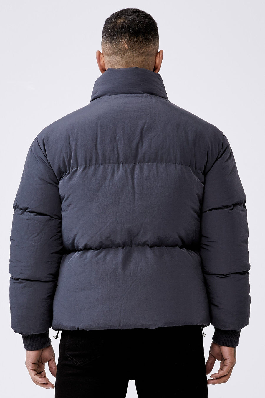 Legend London Jackets Puffer Jacket - Grey