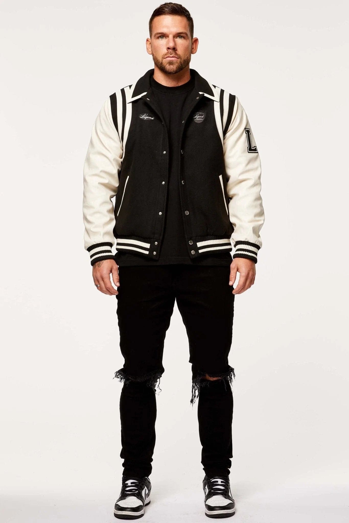 Original deluxe 2025 varsity jacket