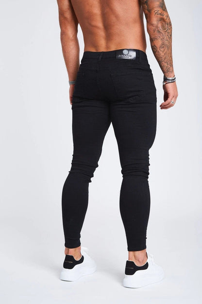 Legend London Jeans Black Jeans - Non-Ripped