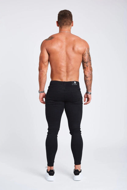 Legend London Jeans Black Jeans - Non-Ripped