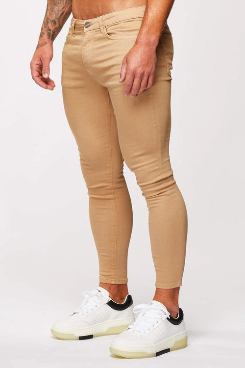 Legend London Jeans COLOURED DENIM - BEIGE