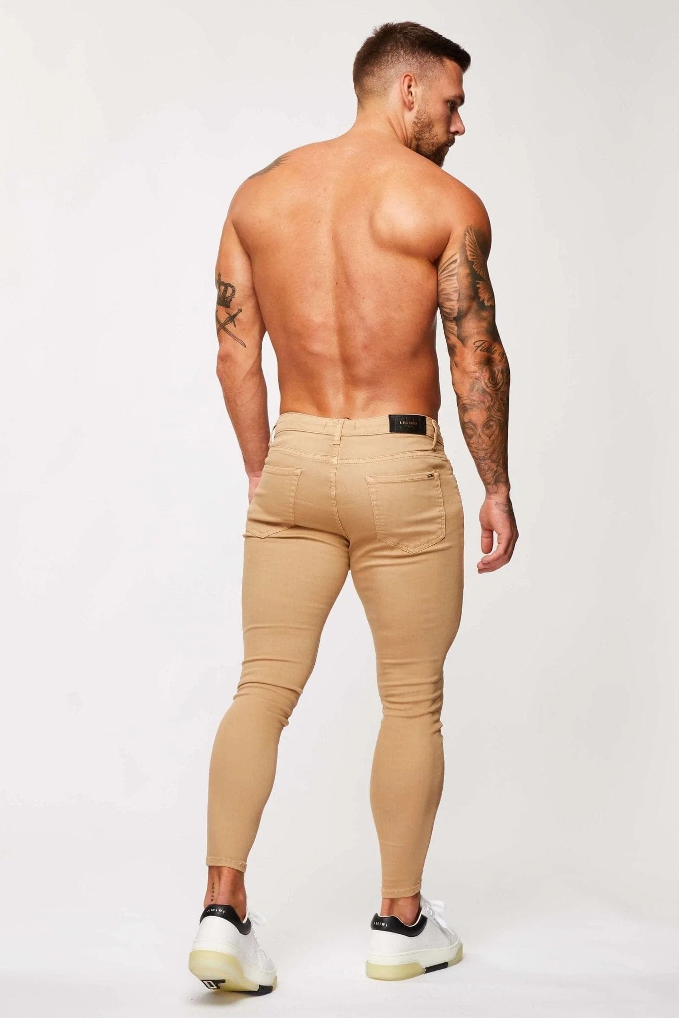 Legend London Jeans COLOURED DENIM - BEIGE