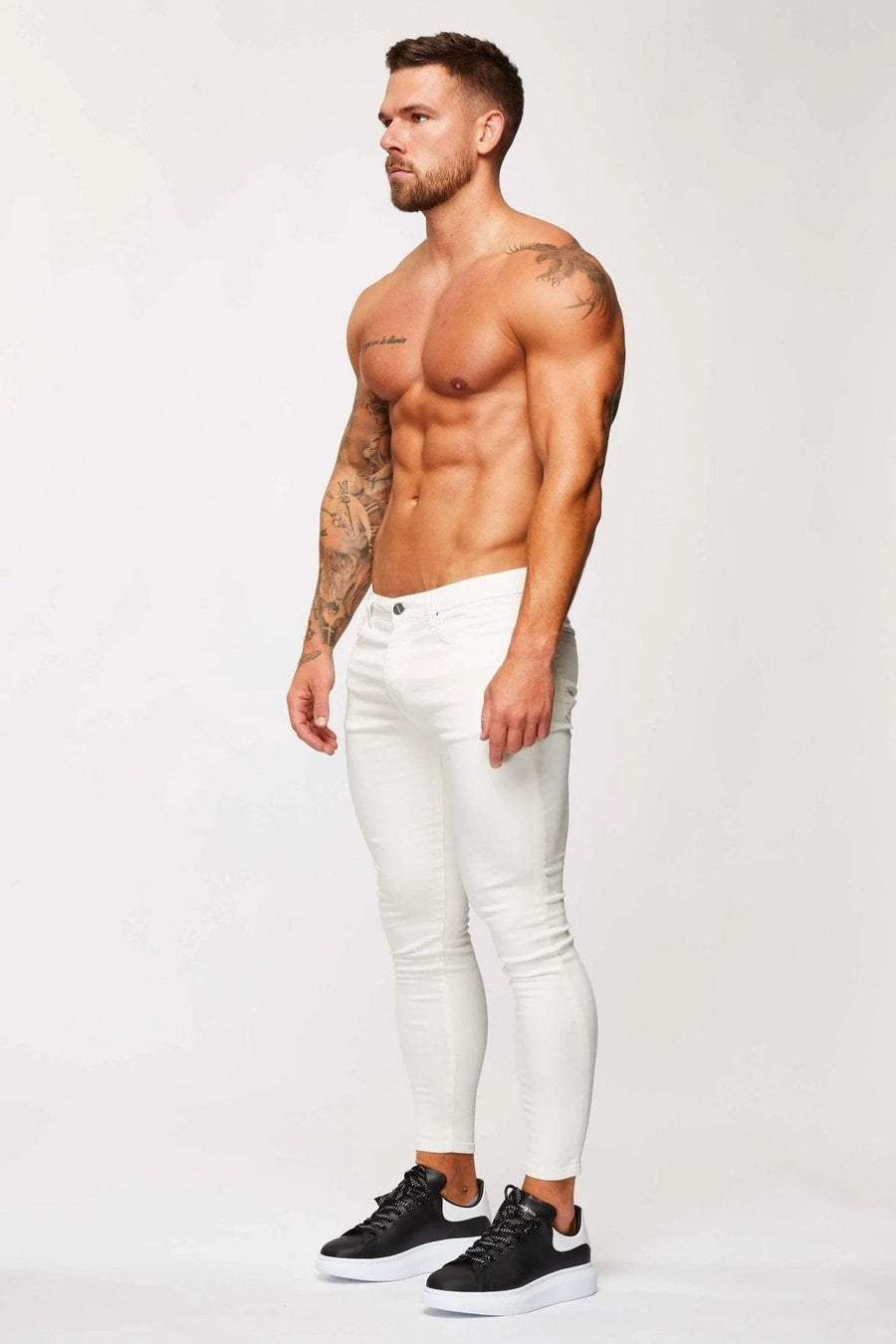 Legend London Jeans COLOURED DENIM - ECRU