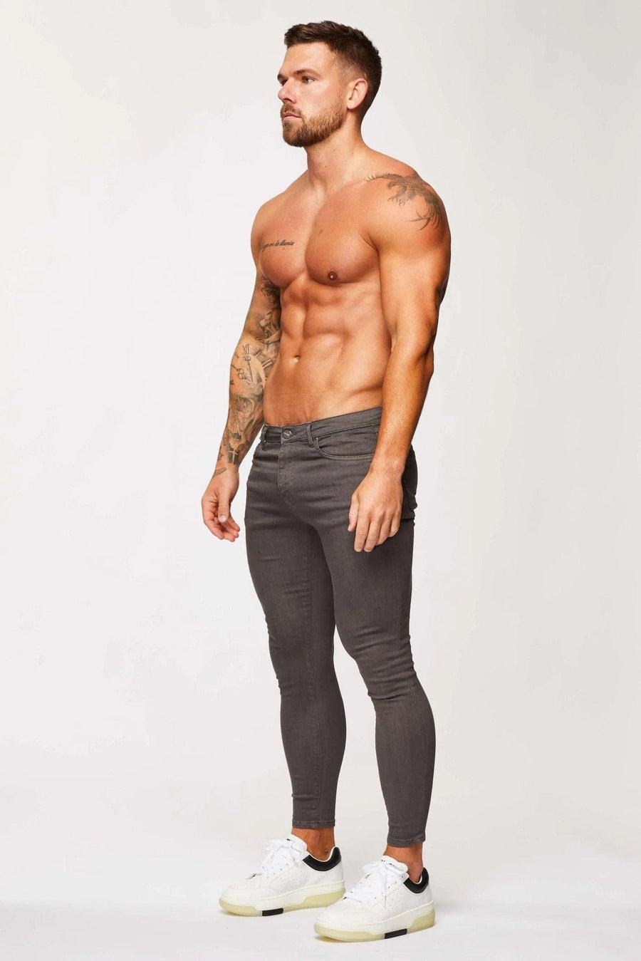 Legend London Jeans COLOURED DENIM - GREY
