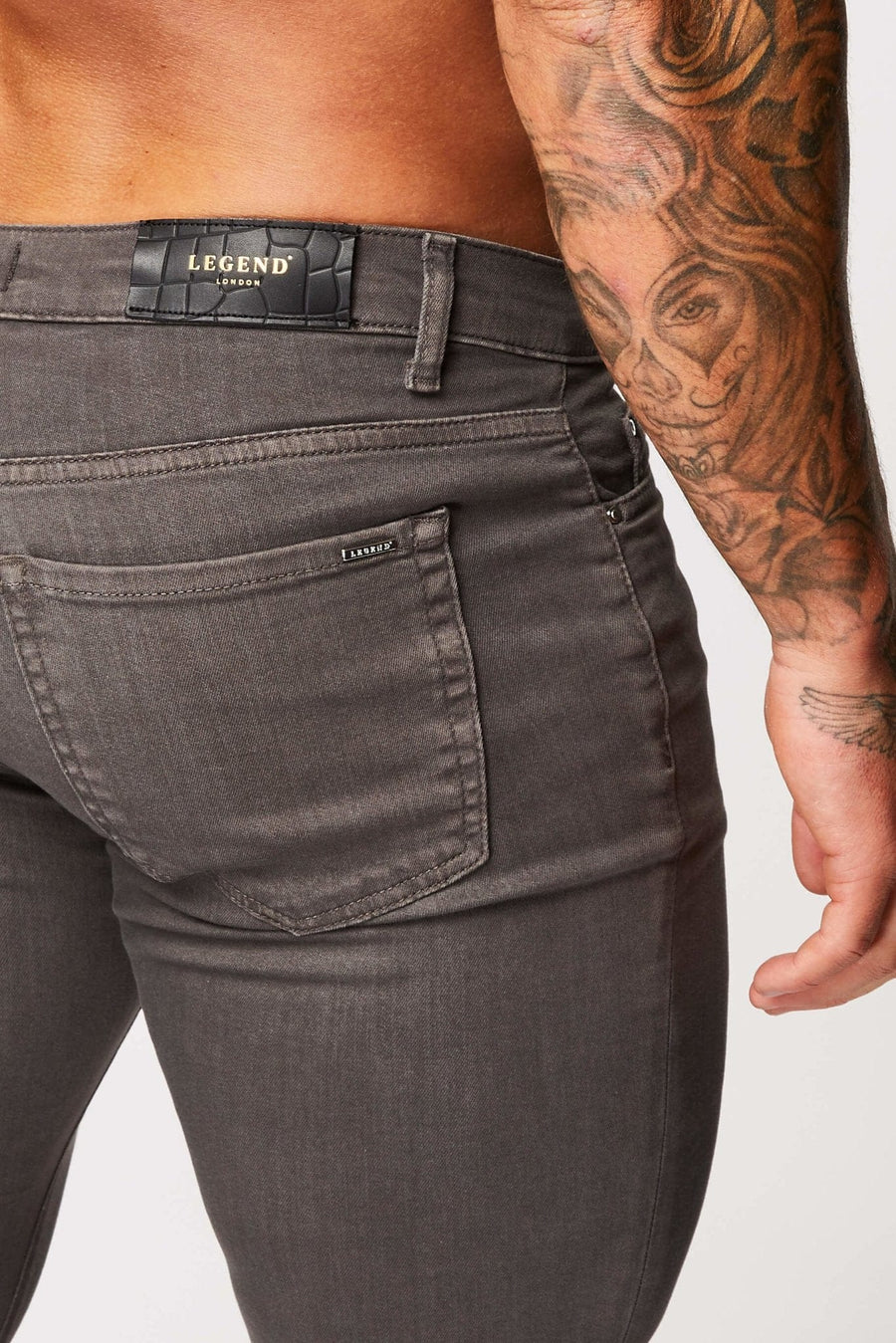 Legend London Jeans COLOURED DENIM - GREY