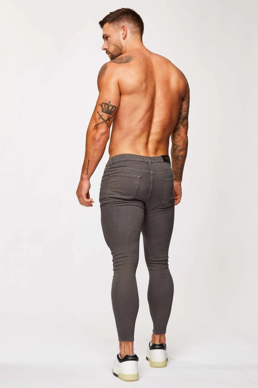 Legend London Jeans COLOURED DENIM - GREY