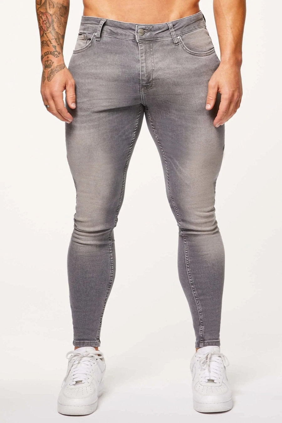Legend London Jeans PEBBLE GREY - SPRAY ON JEANS