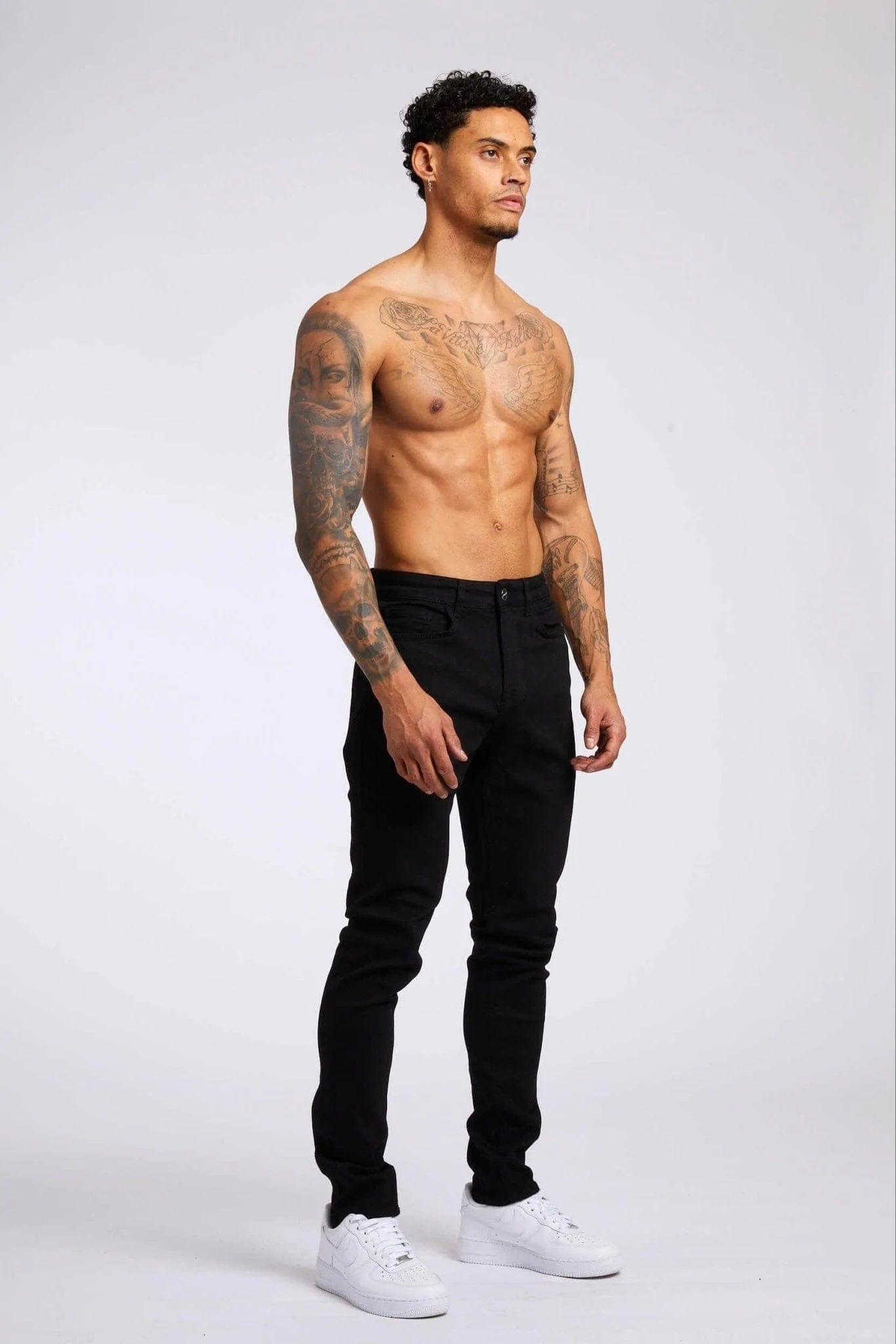 Legend London Jeans SKINNY FIT JEANS - BLACK